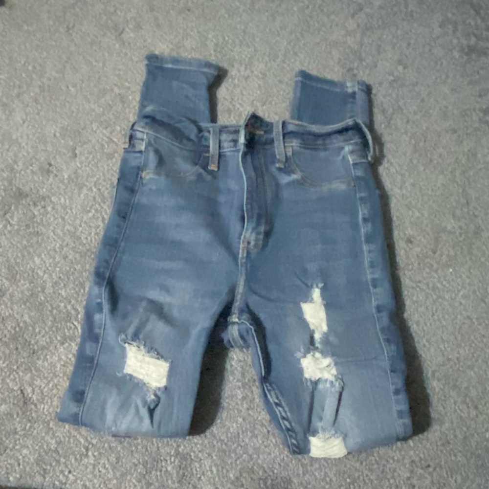 hollister 00XS jean leggings